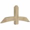 Ekena Millwork Bellingham Rough Sawn Timber Gable Bracket, Douglas Fir, 60"W x 25"H x 4"D x 6"F, 10/12 Pitch GBW060X25X0406BEL00RDF - alternate 3